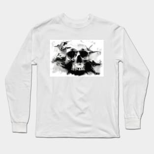 Skull Nightmare Long Sleeve T-Shirt